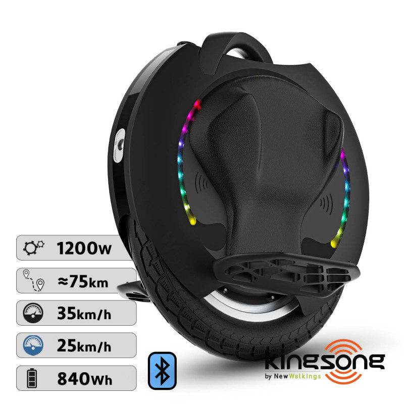 Monociclo Eléctrico Kingsong KS-16S (840 Wh) l Kingsong France
