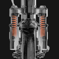 Patinete electrico Kingsong KS E1 (37 V / 7,5 Ah)
