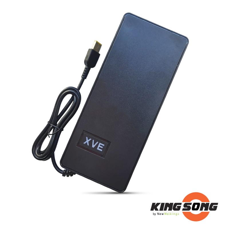 Chargeur pour gyroroue Kingsong KS-S18 ∞ Kingsong Officiel