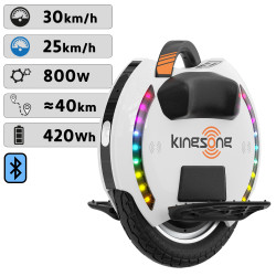 Monociclo Eléctrico Kingsong KS-14D l Green220.com