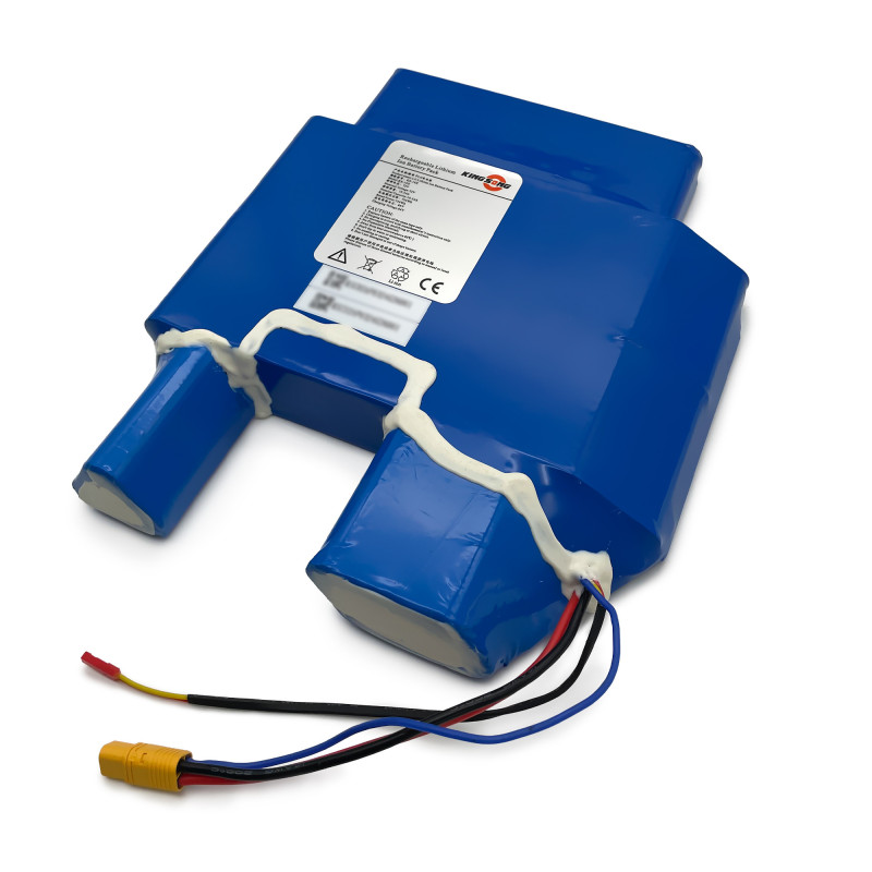 Right-hand battery for electric unicycle Kingsong KS-16X