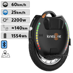 Monociclo eléctrico Kingsong KS-18XL Pro - 1554Wh ∞ Especialista en Kingsong