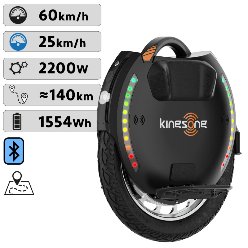 Monociclo eléctrico Kingsong KS-18XL Pro - 1554Wh ∞ Especialista en Kingsong