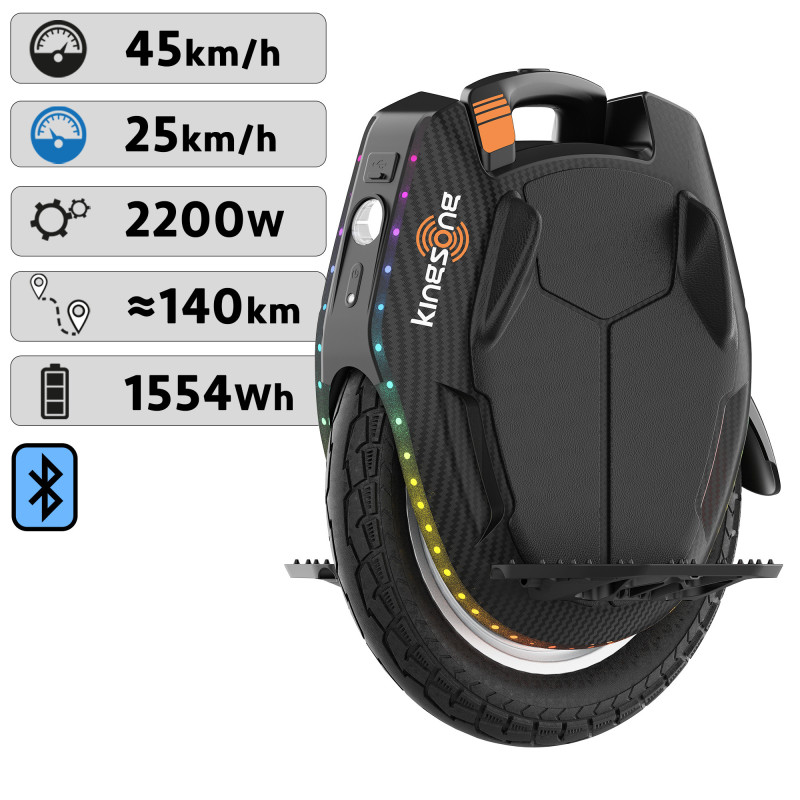 Gyroroue Kingsong KS-16X Pro - 1554Wh ∞ Spécialiste Kingsong