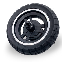 Complete front wheel with solid tyre - Kingsong N12