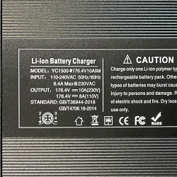 Cargador 126V para Monociclo Kingsong KS-F22