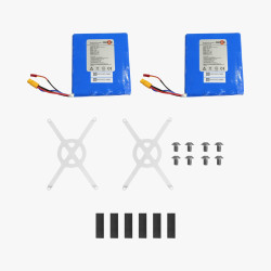 Batterie droite pour gyroroue Kingsong KS 16X