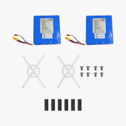 Batterie droite pour gyroroue Kingsong KS 16X