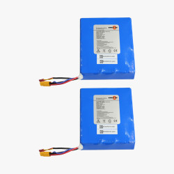 Batterie droite pour gyroroue Kingsong KS 16X