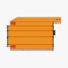 Batterie gauche Samsung 50S pour gyroroue Kingsong S16 Pro