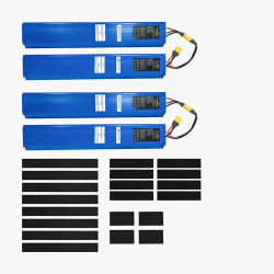 Kit de batteries pour gyroroue Kingsong F18