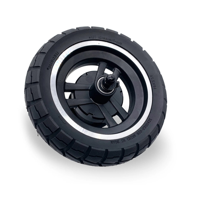 Complete front wheel with inflable tyre - Kingsong N12
