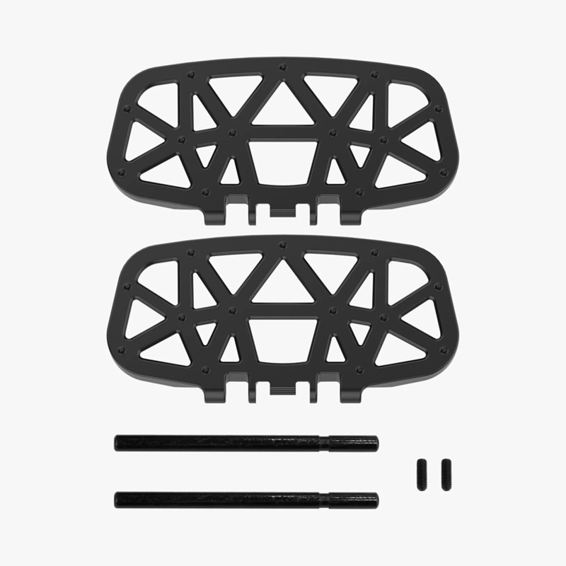 Pair of honeycomb pedals for Kingsong S18 / S18 Pro electric unicycles