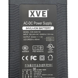 Cargador para monociclo Kingsong KS-16X, KS-18L, KS-18XL