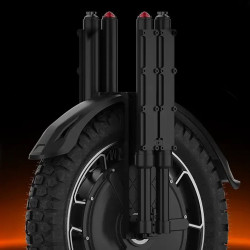 Einräder Kingsong KS-F18 - 5000 W / 2664 Wh (City)