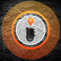 Gyroroue Kingsong KS-F18 - 5000 W / 2664 Wh (City)