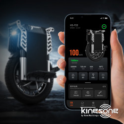 Gyroroue Kingsong KS-F22 Pro - 176 V / 3108 Wh (City)