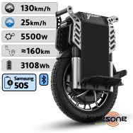 Gyroroue Kingsong KS-F22 Pro - 176 V / 3108 Wh (City)