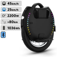 Gyroroue Kingsong KS-18L - 1036Wh ∞ Spécialiste Kingsong
