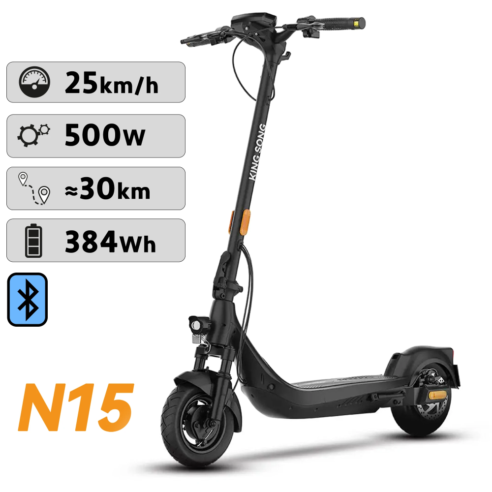Trottinette électrique Kingsong KS-N15 (37V / 10.4Ah)