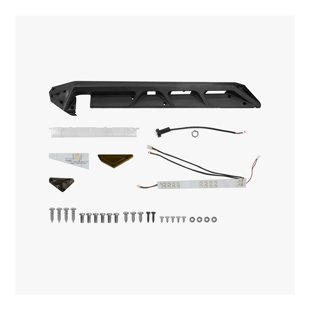 Kit de cache latéral gauche pour trottinette électrique Kingsong N12