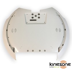 Paar witte buitenschalen voor eenwieler Kingsong KS14D