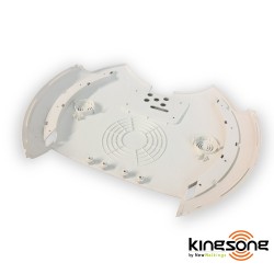 Paar weiße Außenschalen für einrad Kingsong KS14D