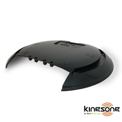 Pair of black outer shells for electric unicycle Kingsong KS14S
