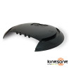 Pair of black outer shells for electric unicycle Kingsong KS14S
