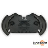 Pair of black outer shells for electric unicycle Kingsong KS14S