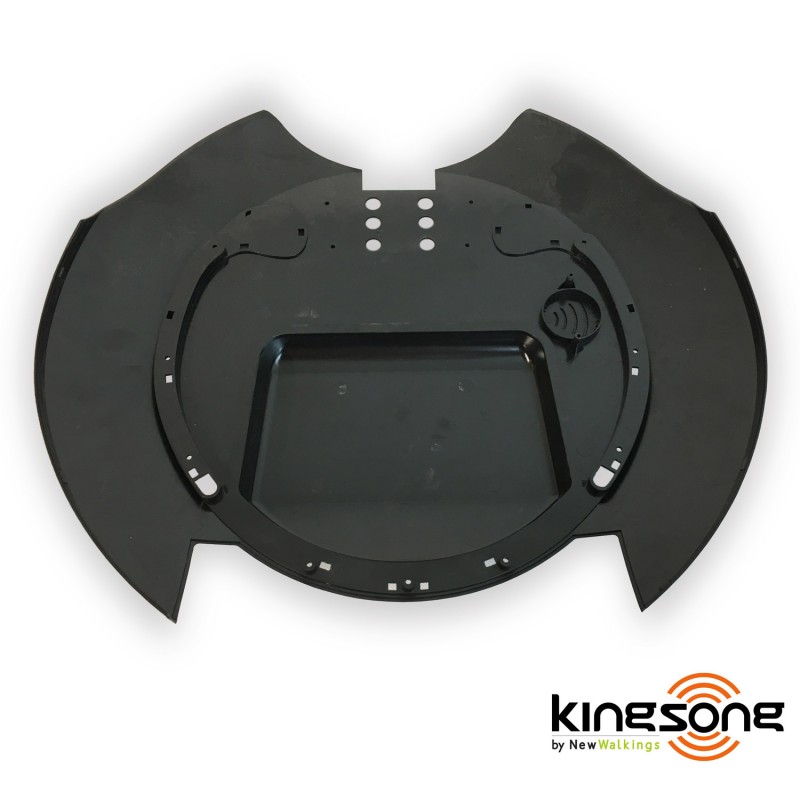 Paar schwarze Außenschalen für einrad Kingsong KS16S