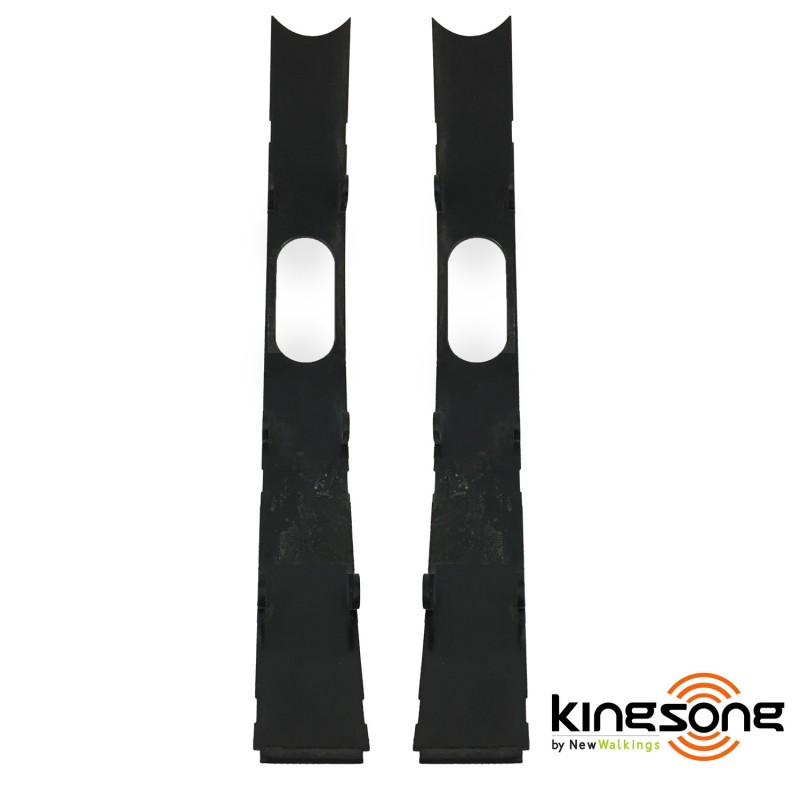Front and rear upper shells for electric unicycle Kingsong KS16S