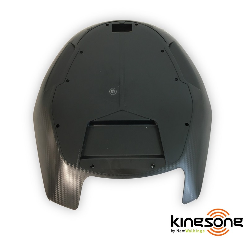 Pair of black outer shells for electric unicycle Kingsong KS16XS/KS16X