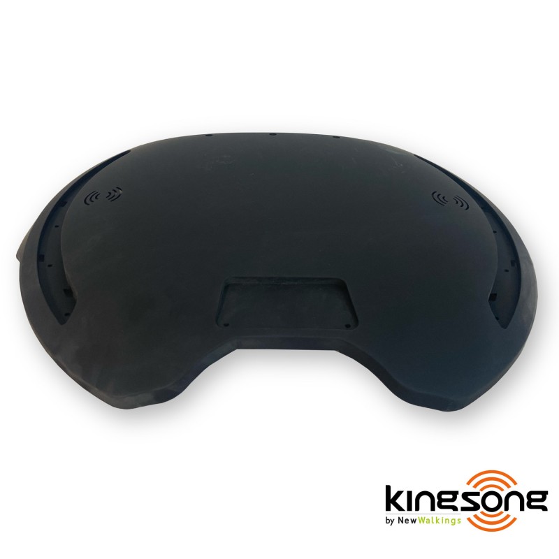 Coppia di gusci esterni neri per Kingsong KS18L/KS18XL monociclo