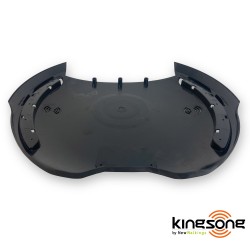 Paar zwarte buitenschalen voor eenwieler Kingsong KS18L/KS18XL