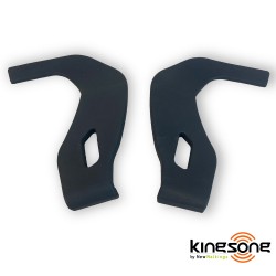 Paar hoge rubberen zijbeschermers voor eenwieler Kingsong KS S18