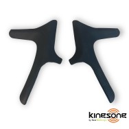 Paire de protection lateral caoutchouc bas pour gyroroue Kingsong KS S18