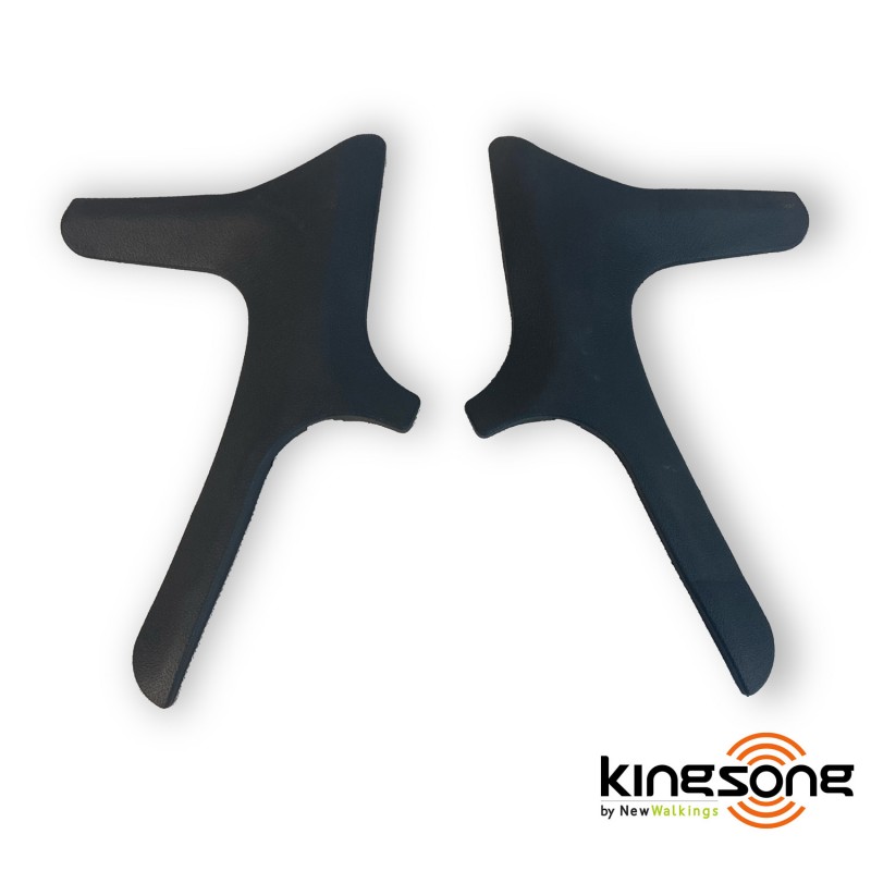 Par de protectores laterales bajos de goma para monociclo Kingsong KS S18
