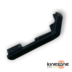 Cubierta de placa base para Kingsong KS-S18 monociclo Negro