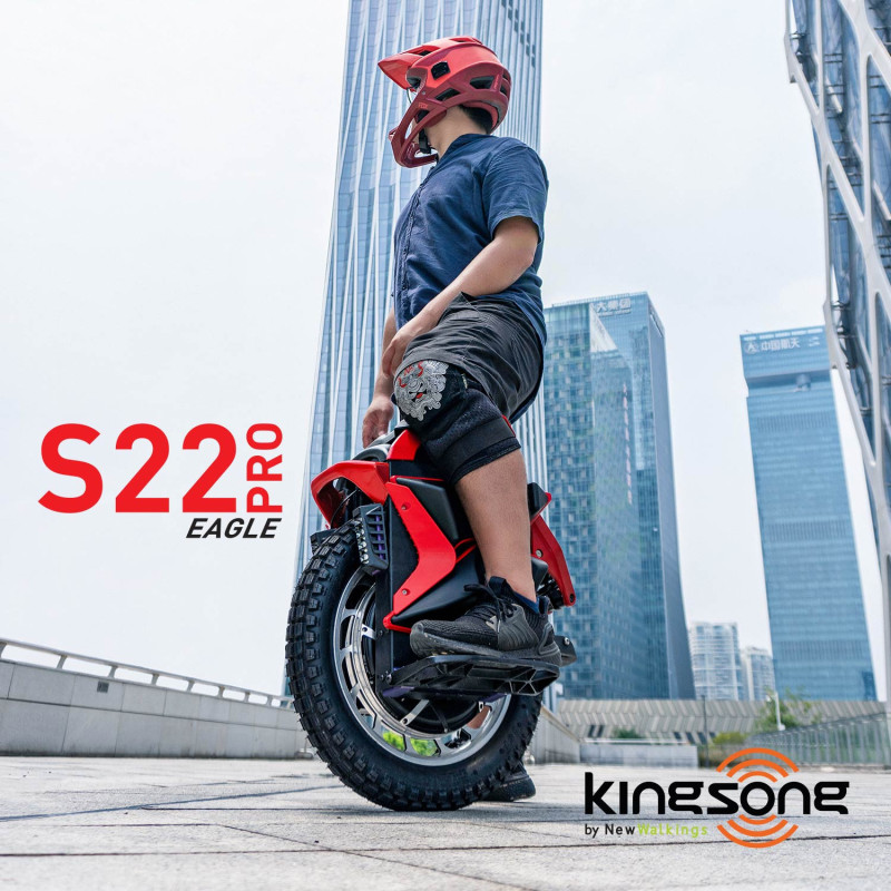 Monociclo Elettrico Kingsong KS-S22 Pro Plus l kingsong-store.com