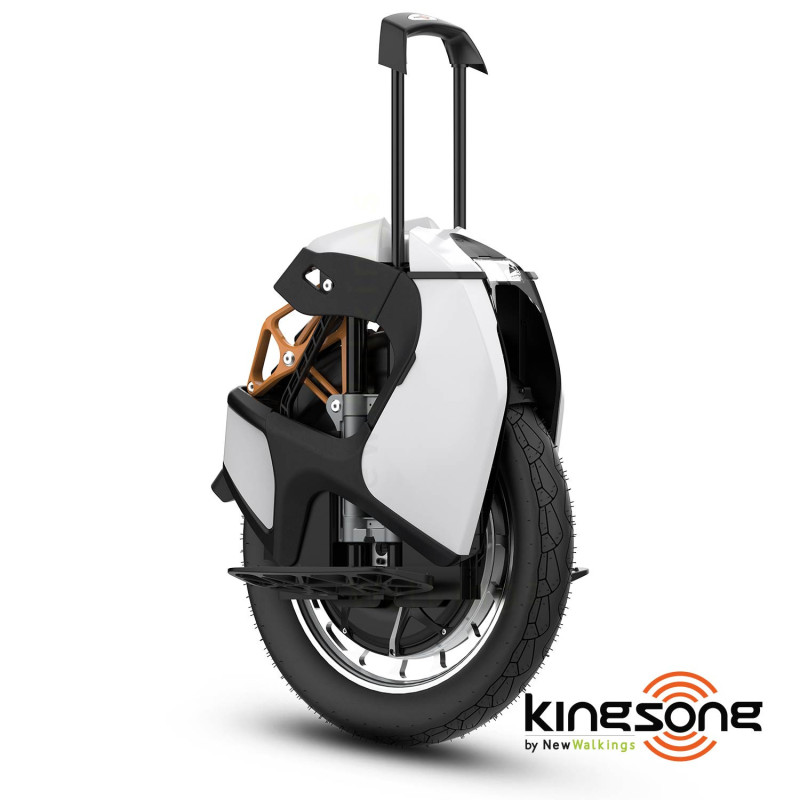 Electric unicycle Kingsong S18 Pro white - 906Wh ∞ Kingsong