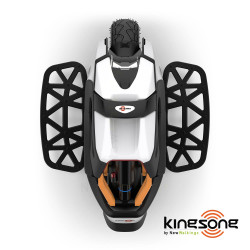 Gyroroue Kingsong S18 Pro blanche - 906Wh ∞ Spécialiste Kingsong