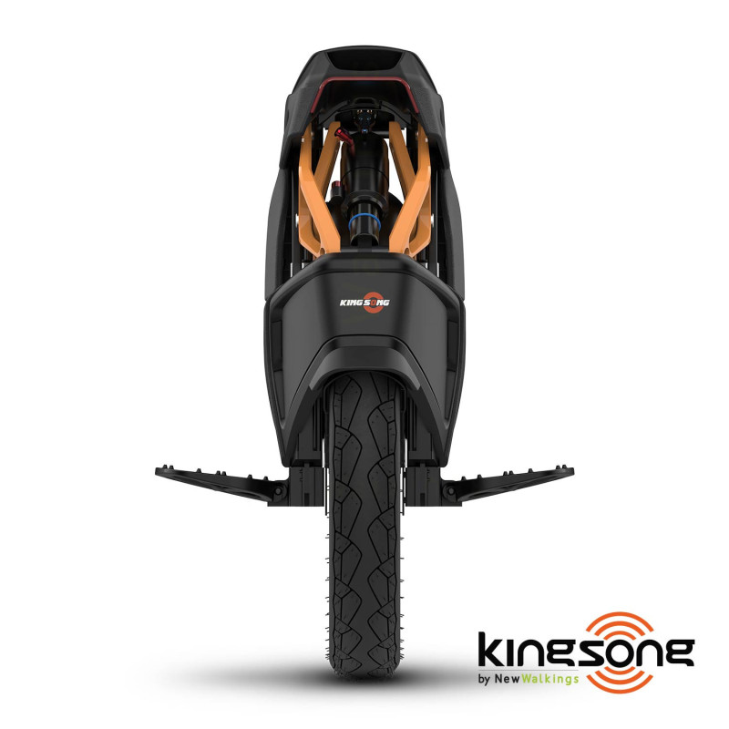Monociclo elettrico Kingsong S18 nero 1110Wh ∞ Specialista Kingsong