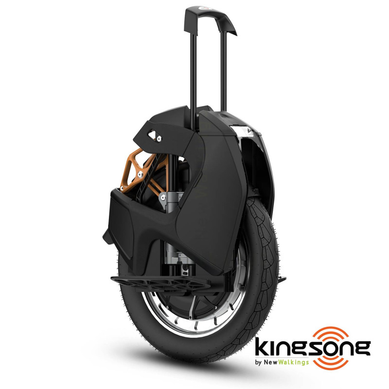 KINGSONG　S18　オンロード Electric unicycle Kingsong S18 black - 1110Wh ∞ Kingsong specialist