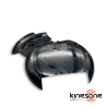 Pair of black outer shells for electric unicycle Kingsong KS14S