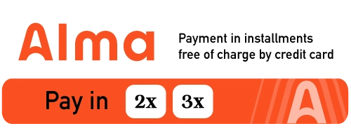 Alma in several instalments at no extra cost