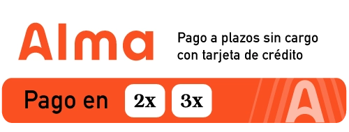 Alma en varias entregas sin coste adicional