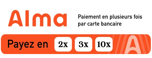 Alma en plusieurs fois sans frais