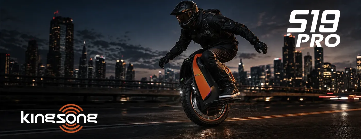 La KS-S19 Pro est une gyroroue à haute performance pour garantir confort et sécurité !