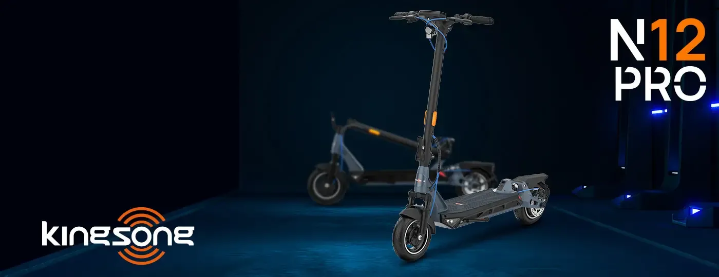 El patinete eléctrico de alto rendimiento Kingsong N12 Pro